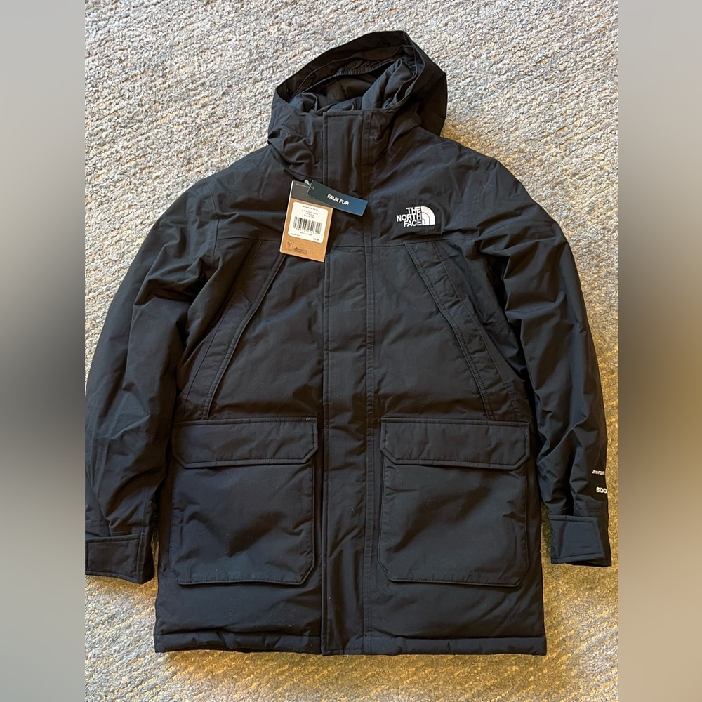 NorthFace McMurdo Parka New with tags